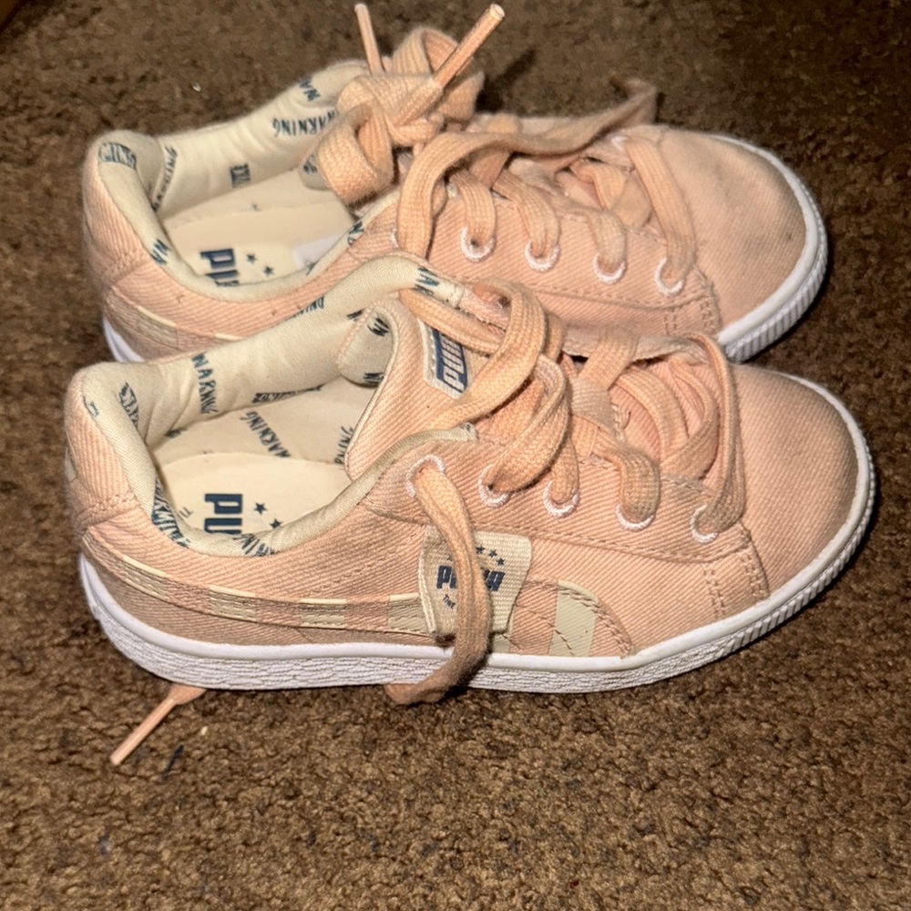 PUMA Kids Coral Sneakers
